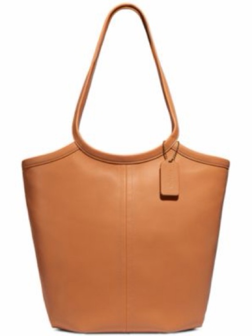 Coach Large Bea Bag Soft Leather Tote